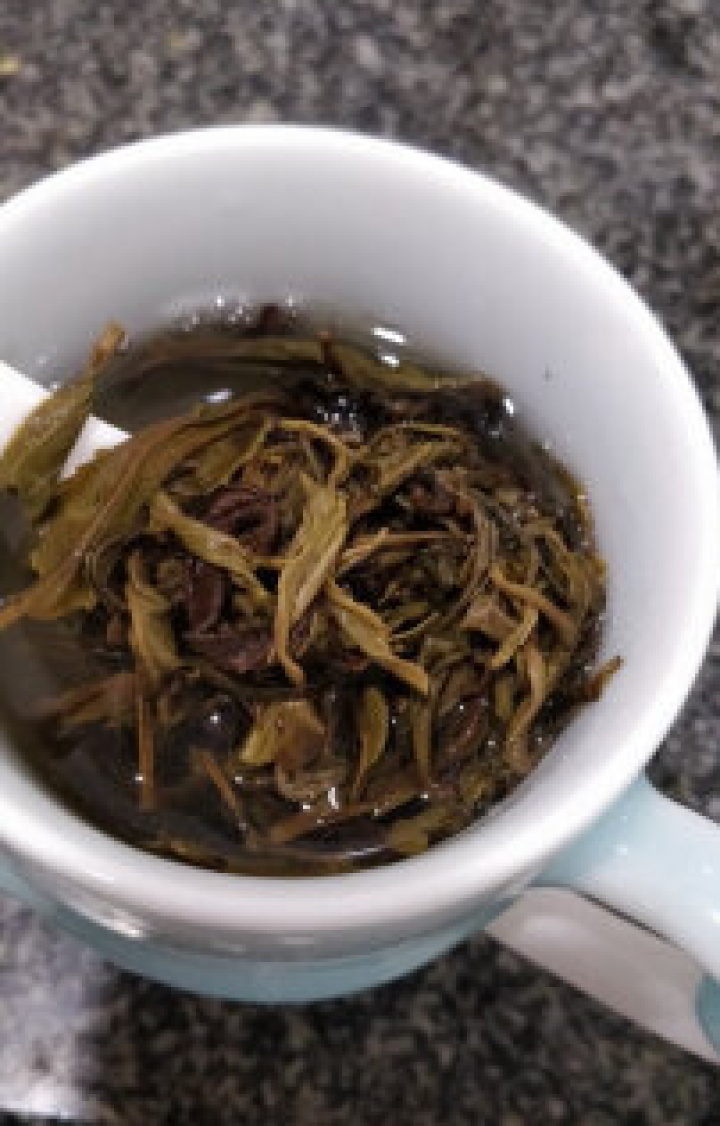 叶有缘茶叶 昔归龙珠普洱茶生茶20克试用装怎么样，好用吗，口碑，心得，评价，试用报告,第4张