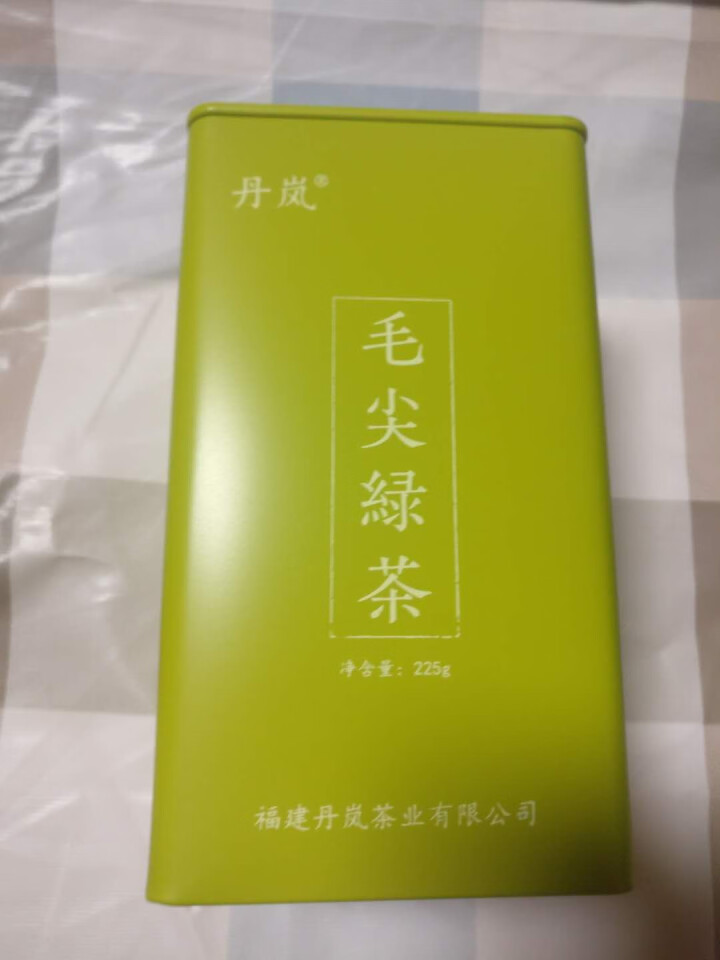 丹岚 毛尖绿茶 绿茶茶叶 2020新茶 蒙顶山毛尖茶叶 明前春茶 绿茶家享罐装系列 毛尖 225g/罐怎么样，好用吗，口碑，心得，评价，试用报告,第2张