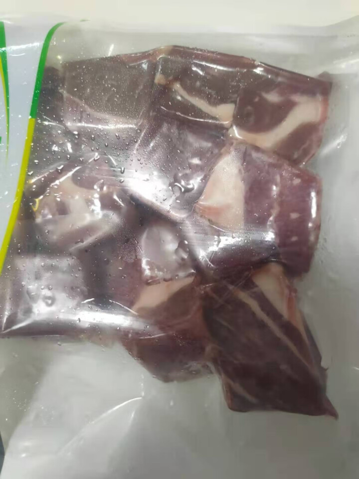 元圣e族生鲜牛肉自营高品质阿根廷牛腩块真空装原切500g/包火锅烧肉食材炖蒸煮健身推荐两包装 500g*1袋怎么样，好用吗，口碑，心得，评价，试用报告,第2张