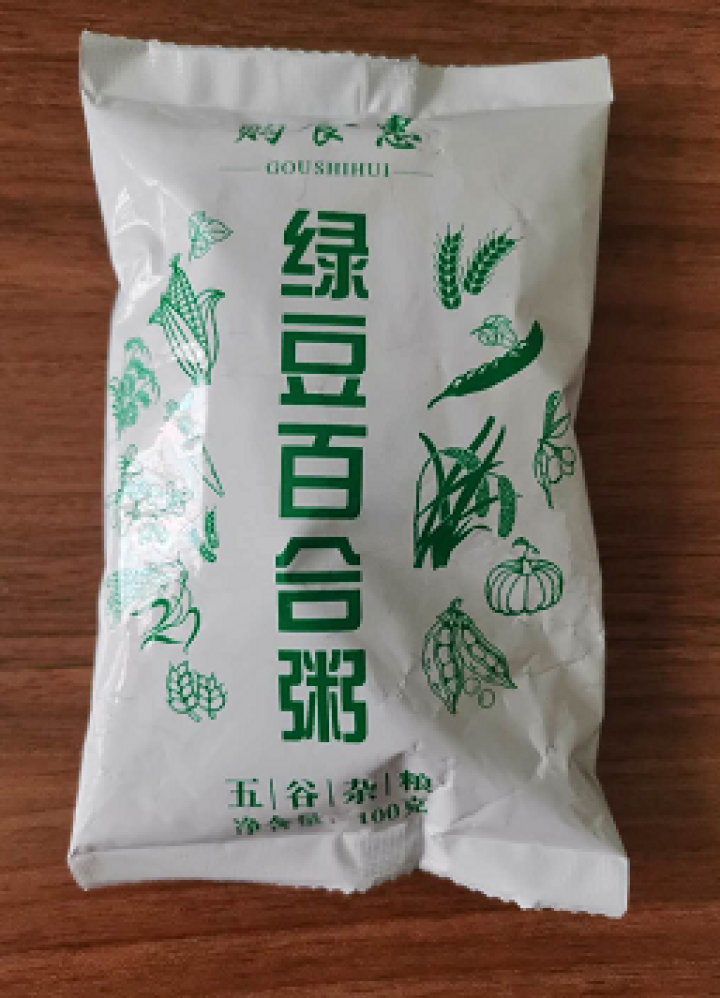 购食惠绿豆百合粥米100g怎么样，好用吗，口碑，心得，评价，试用报告,第2张