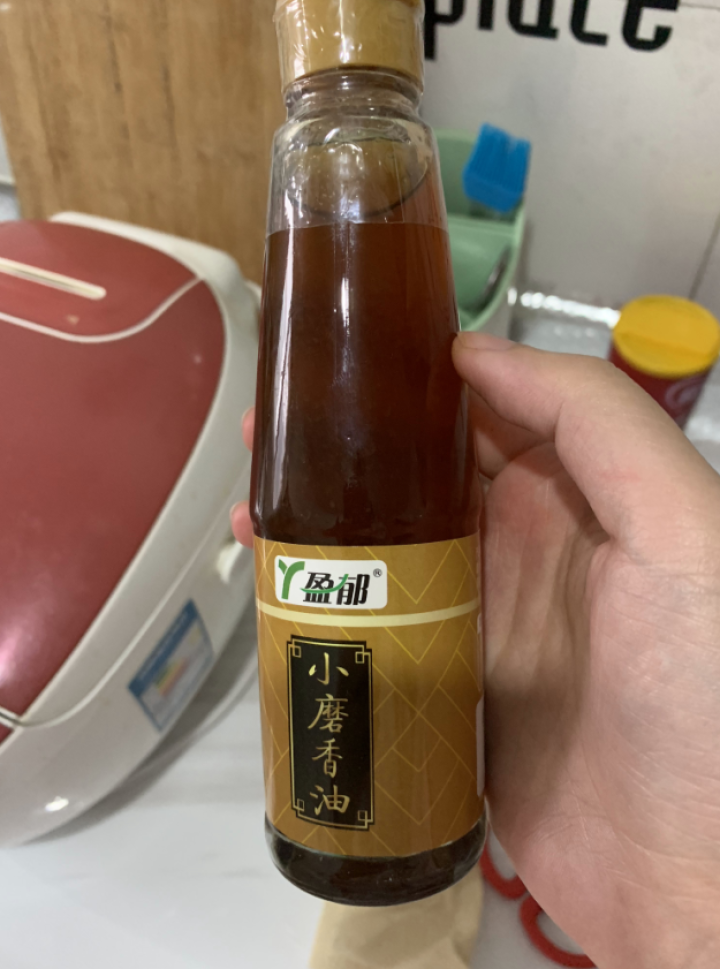 盈郁小磨香油 烹饪调味 凉拌食用油 纯香芝麻香油155ml 155ml怎么样，好用吗，口碑，心得，评价，试用报告,第3张