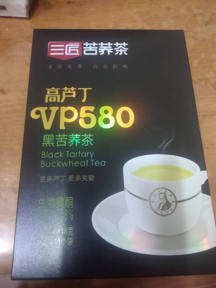 【买二送一 送本品】三匠苦荞茶 三匠黑苦荞茶高芦丁VP580 238克 大凉山黑苦荞 麦香味 旗舰店怎么样，好用吗，口碑，心得，评价，试用报告,第3张