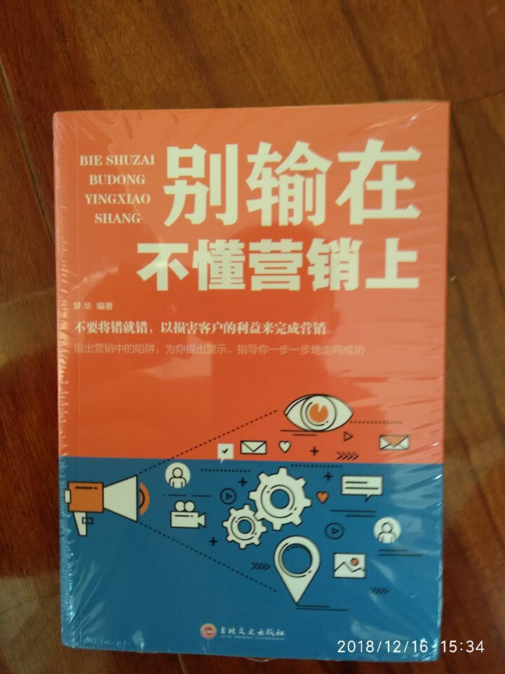 别输在不懂营销上别输在不懂营销上容易在营销上犯的) 营销策略心态心理说服沟通企业团队经营管理类怎么样，好用吗，口碑，心得，评价，试用报告,第2张