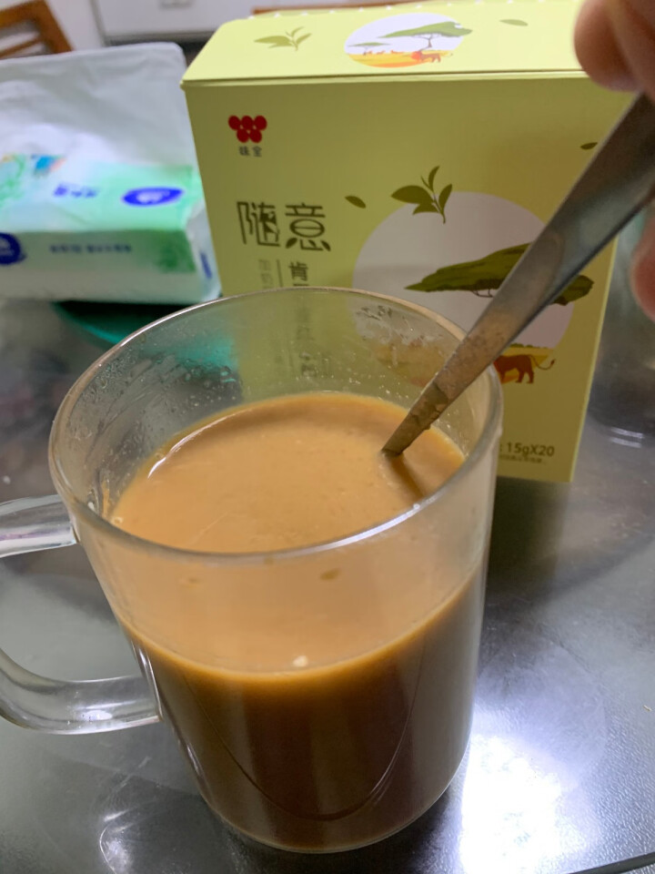 味全随意肯尼亚红茶粉固体饮料加奶冲泡DIY自制300克 15g*20条怎么样，好用吗，口碑，心得，评价，试用报告,第4张