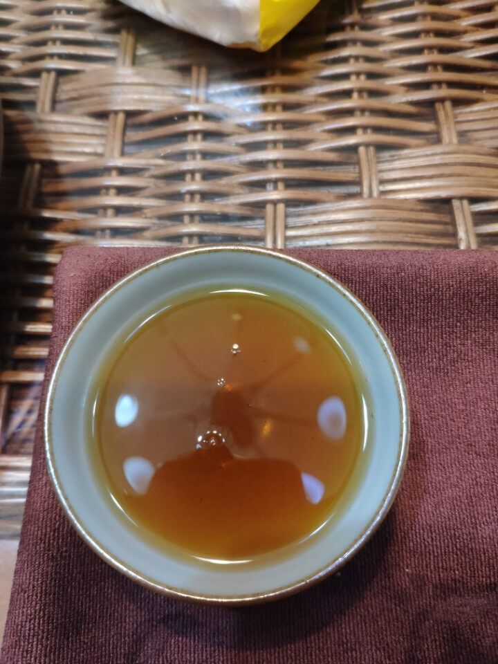 试用装 醇香布朗老茶头熟茶 20g 试用 赠品不发货 试用装 20g怎么样，好用吗，口碑，心得，评价，试用报告,第4张