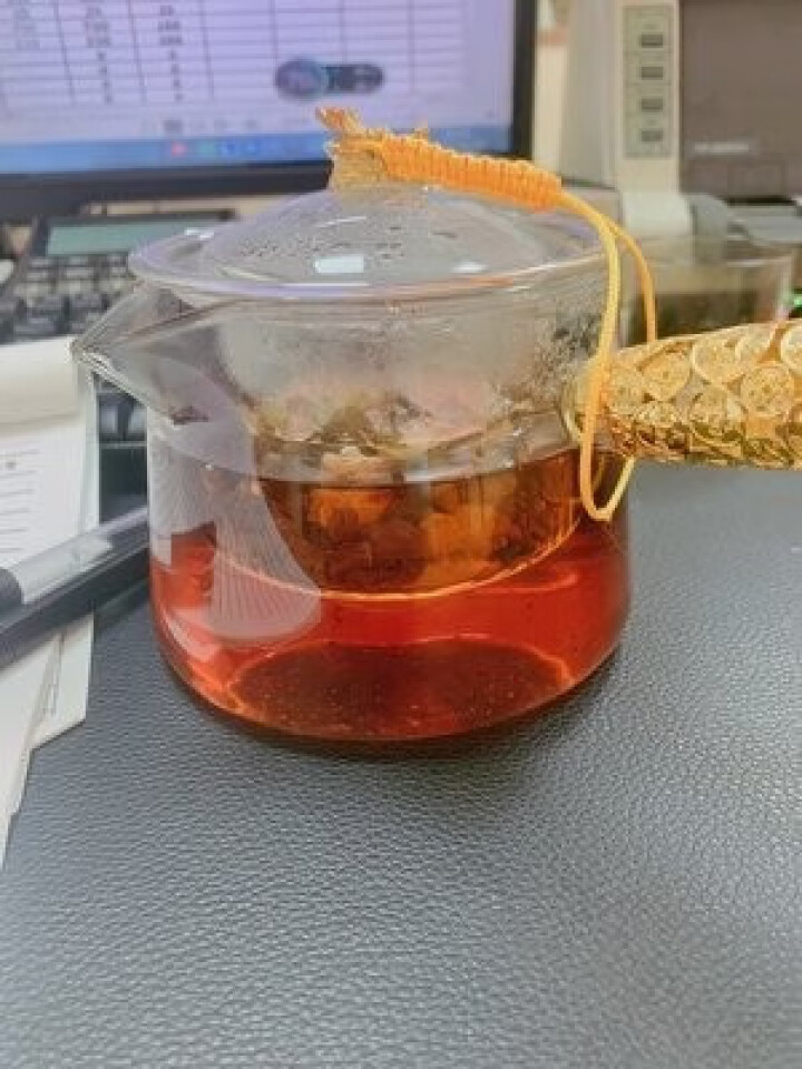 雨露花浓 茶叶 玫瑰花红茶 花草茶 云南玫瑰花茶饼滇红茶花茶357g/饼怎么样，好用吗，口碑，心得，评价，试用报告,第4张