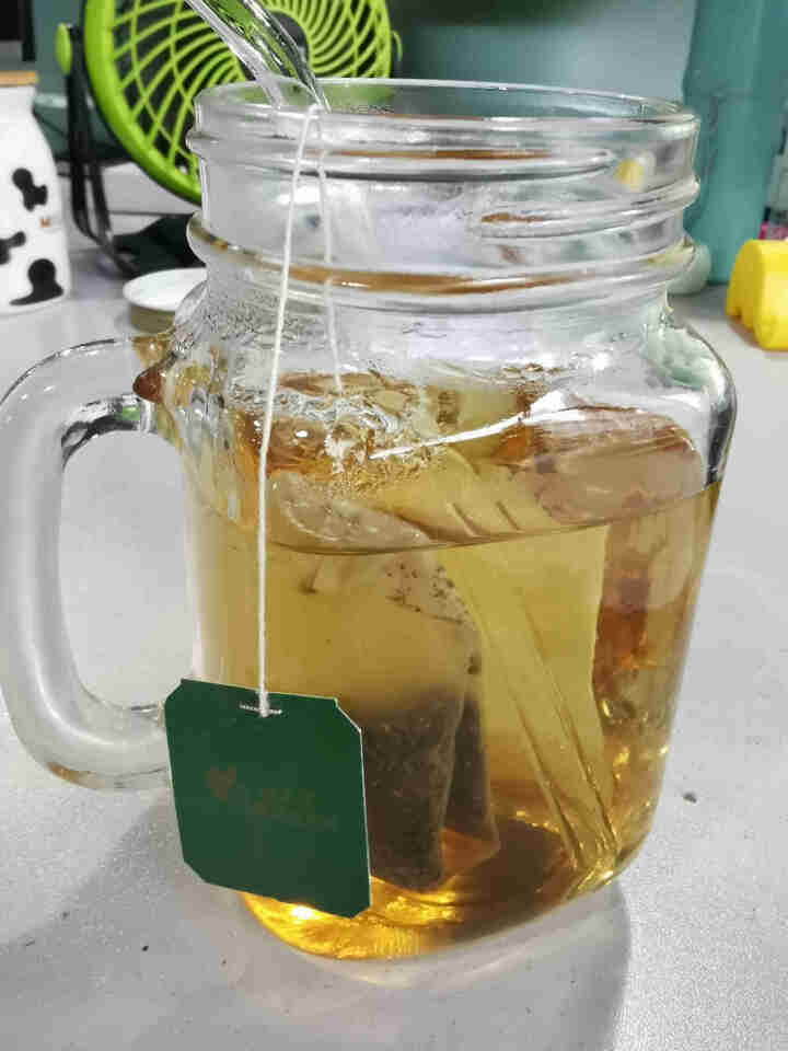 万松堂菊花决明子茶金银花牛蒡根枸杞桂花决明子菊花茶可搭熬夜养生茶泡水喝的茶包量贩装怎么样，好用吗，口碑，心得，评价，试用报告,第4张