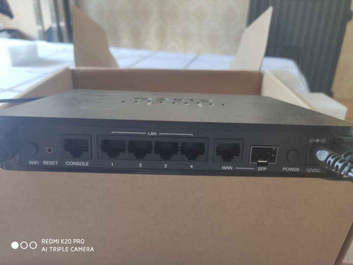 思科（CISCO）4个千兆以太网端口802.11ac VPN 路由器 思科 RV160W,第3张