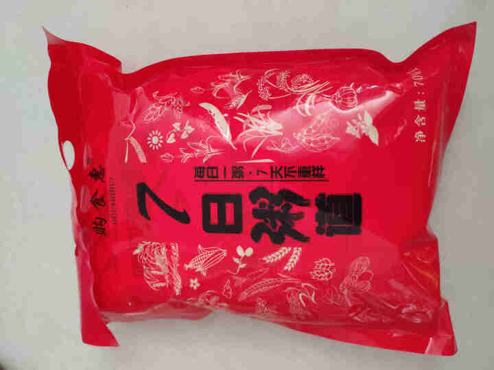 购食惠 7日粥道 五谷杂粮 粥米 7种700g（粥米 粗粮 组合 杂粮 八宝粥原料）怎么样，好用吗，口碑，心得，评价，试用报告,第2张