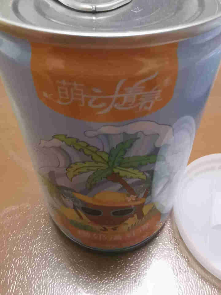 萌动青春椰奶清补凉280g*6罐海南特产椰汁饮料代餐饮品 萌动青春椰奶清补凉280g*3罐装怎么样，好用吗，口碑，心得，评价，试用报告,第4张