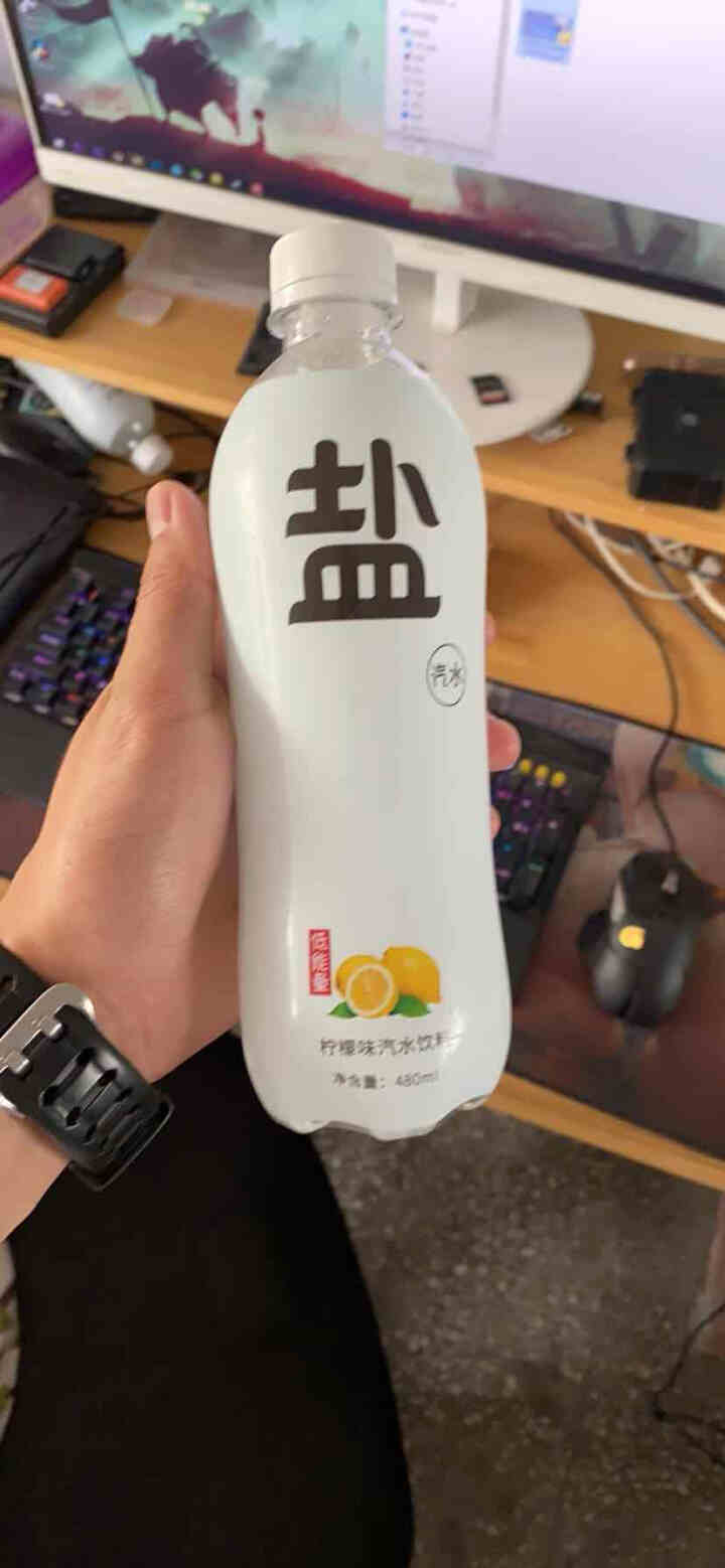 水云生 盐汽水480ml*24瓶柠檬味汽水 碳酸饮料整箱 防暑降温 480ml*12瓶怎么样，好用吗，口碑，心得，评价，试用报告,第3张