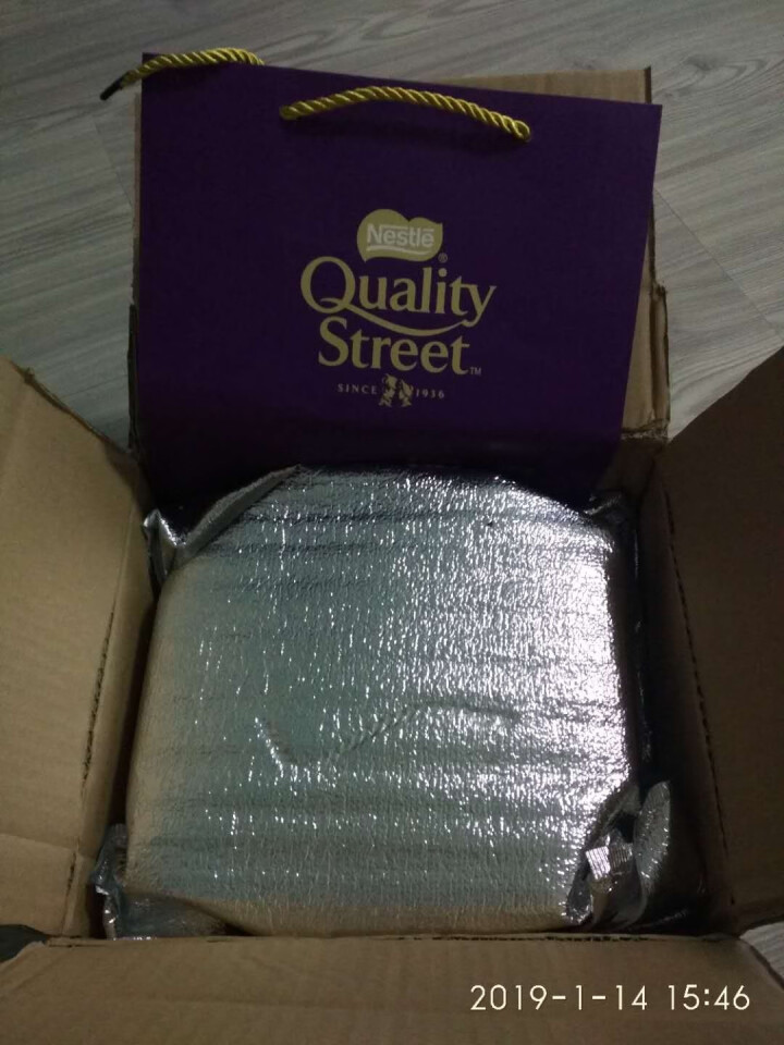 雀巢Nestle凯利恬Quality Street花街混合夹心巧克力310g生日礼物年货节日送礼礼盒怎么样，好用吗，口碑，心得，评价，试用报告,第2张