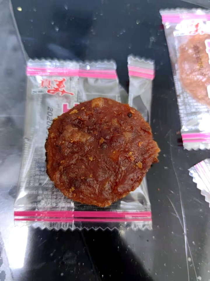 真美 精制猪肉脯60g炭烧猪肉脯 网红办公室零食小吃 潮汕特产 肉干熟食 休闲食品 独立小包装 试吃装3小包怎么样，好用吗，口碑，心得，评价，试用报告,第4张