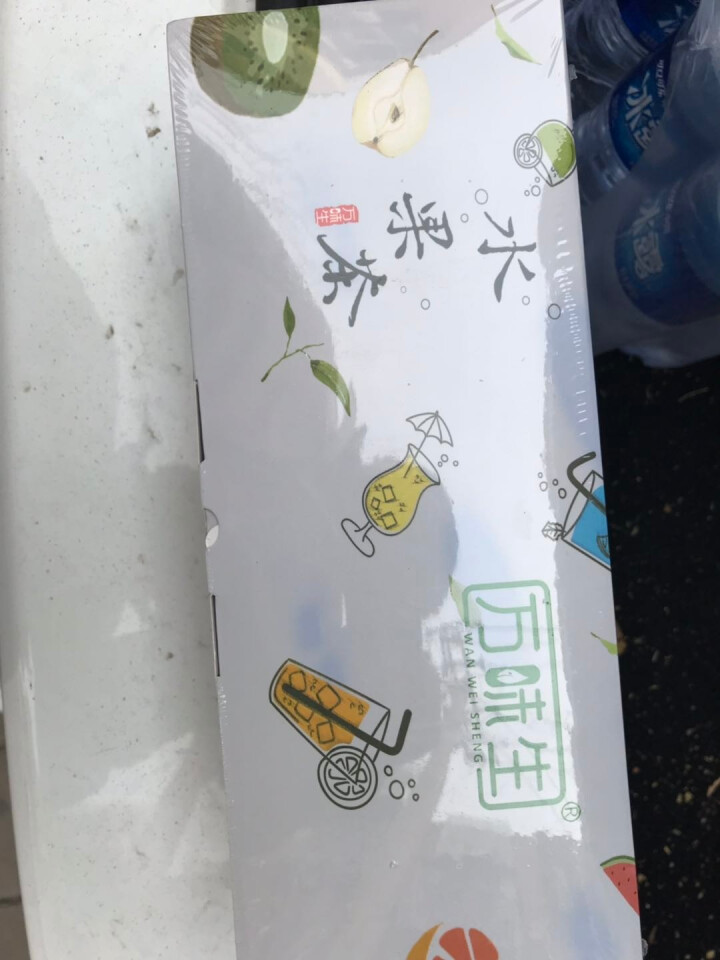 万味生 水果茶果干新鲜纯手工袋装网红水果片茶鲜果片冷泡水果茶果粒茶8包/盒多口味怎么样，好用吗，口碑，心得，评价，试用报告,第2张