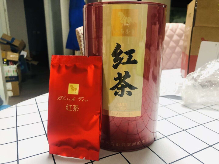 八马茶业 茶叶红茶 广西西林红茶 小叶种工夫红茶 罐装100g怎么样，好用吗，口碑，心得，评价，试用报告,第2张