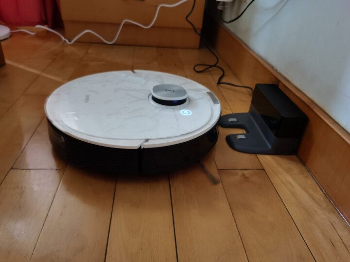 科沃斯 Ecovacs 地宝T8 Power扫地机器人激光导航规划全自动扫拖擦拖地机智能家用吸尘器DLX11,第6张