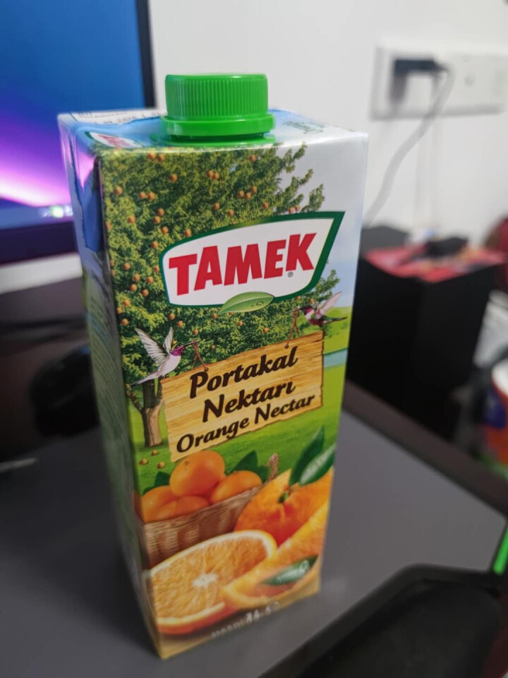 TAMEK荅梅肯土耳其原装进口橙汁饮料1000ml怎么样，好用吗，口碑，心得，评价，试用报告,第2张