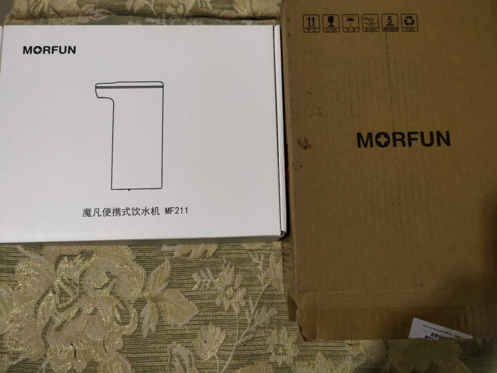 小米生态魔凡（MORFUN）即热式饮水机家用迷你台式便携口袋热水机便携式饮水机旅行饮水机 魔凡绿色【饮水机】怎么样，好用吗，口碑，心得，评价，试用报告,第2张