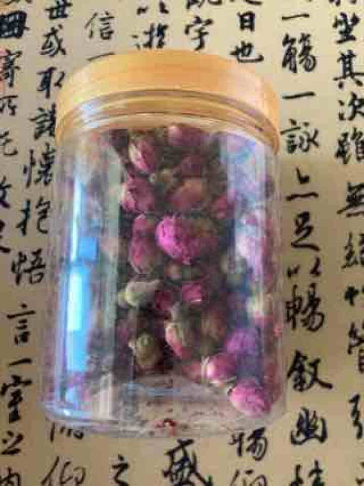 梅坞云露 花草茶茶叶 特级干玫瑰花苞养生茶 滋润女生泡水喝玫瑰花茶50g怎么样，好用吗，口碑，心得，评价，试用报告,第2张