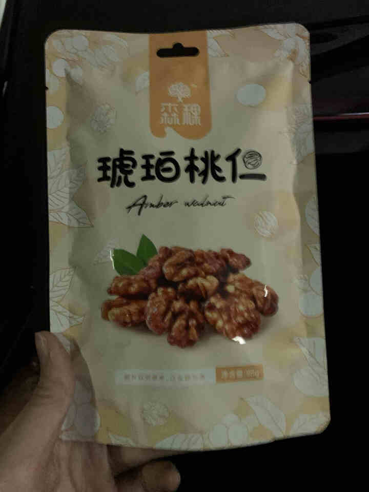 森稞新疆琥珀核桃仁98g袋装坚果零食去皮小包装干果核桃仁 琥珀桃仁 98g怎么样，好用吗，口碑，心得，评价，试用报告,第2张