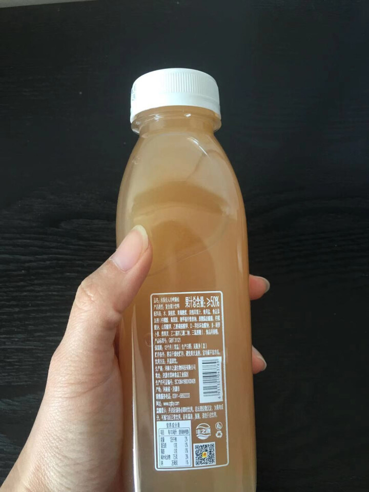 丰之源水果佳人网红饮料380ml*15瓶整箱黄桃汁饮品 黄桃汁  380ml*2瓶怎么样，好用吗，口碑，心得，评价，试用报告,第4张