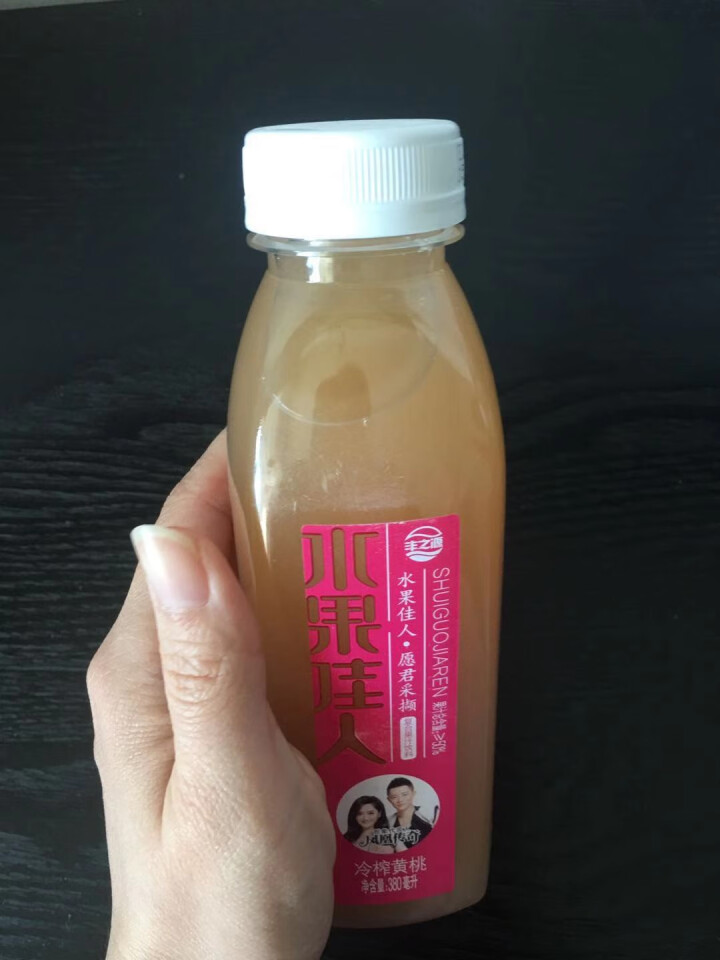 丰之源水果佳人网红饮料380ml*15瓶整箱黄桃汁饮品 黄桃汁  380ml*2瓶怎么样，好用吗，口碑，心得，评价，试用报告,第3张