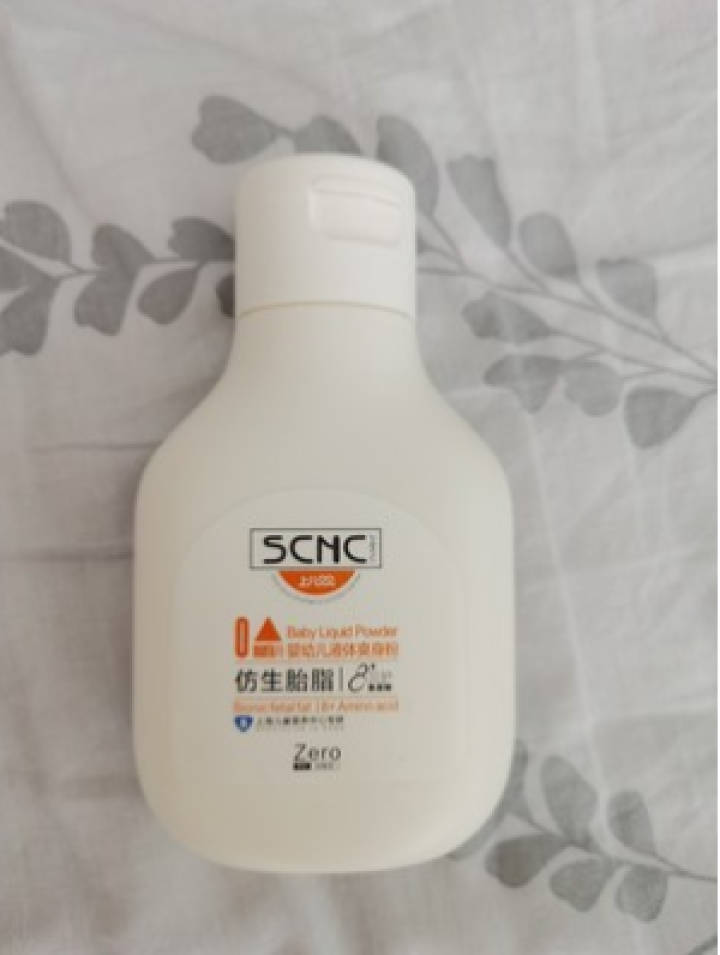 上儿贝贝(SCNC)液体爽身粉110g 婴幼儿新生儿痱子粉 无尘设计 木薯粉仿生胎脂专利配方 有效修护泛红怎么样，好用吗，口碑，心得，评价，试用报告,第4张