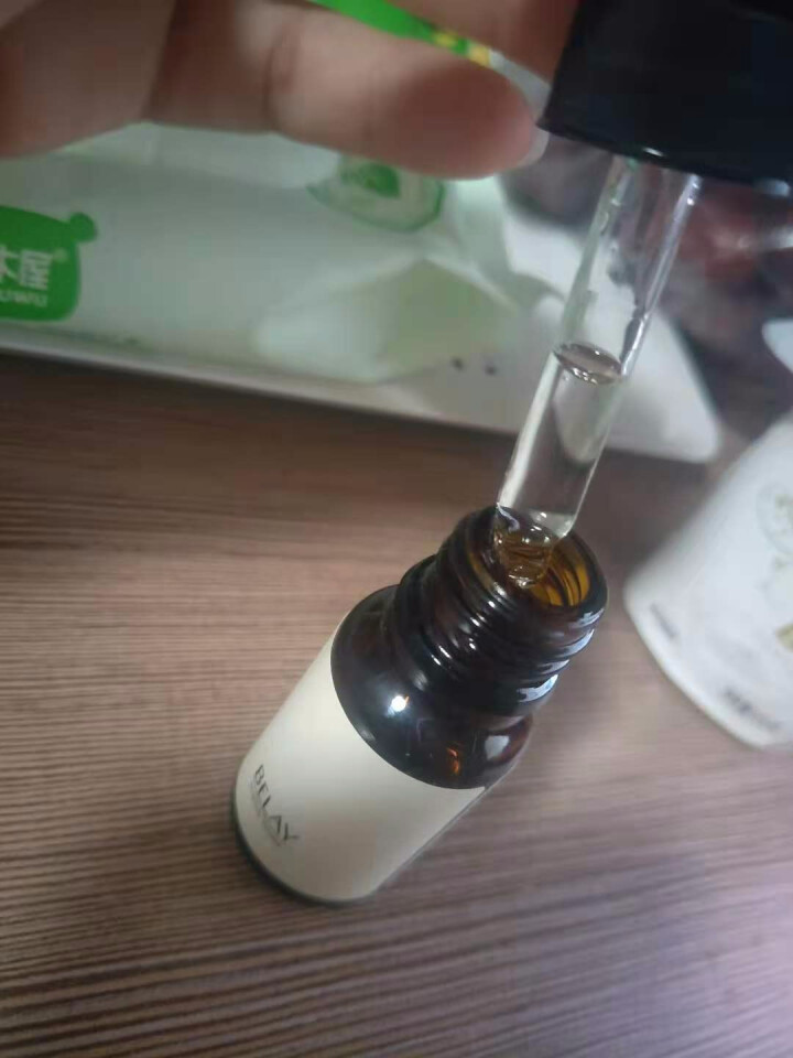 薇娅推荐左旋乳酸肌底精华原液寡肽原液收缩毛孔去黑头粉刺精华液修护毛孔粗大护肤品女男怎么样，好用吗，口碑，心得，评价，试用报告,第4张