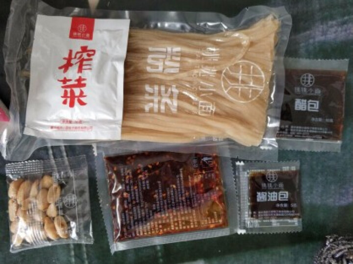 酸辣粉277g*5袋 重庆 正宗 挑挑小面 速食方便粉丝 夜宵食品可泡可煮可微波粗湿粉 重庆酸辣粉怎么样，好用吗，口碑，心得，评价，试用报告,第4张