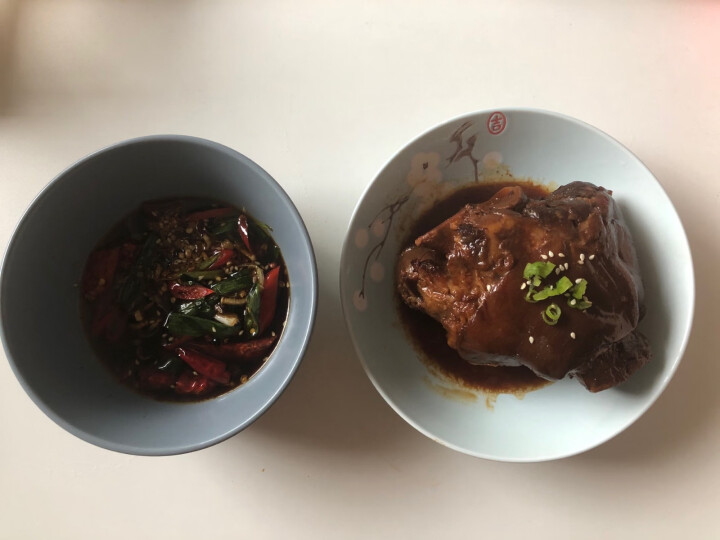 沈万三 蹄膀500g 苏州特产酱肘子 熟食即食卤味卤味猪蹄怎么样，好用吗，口碑，心得，评价，试用报告,第2张