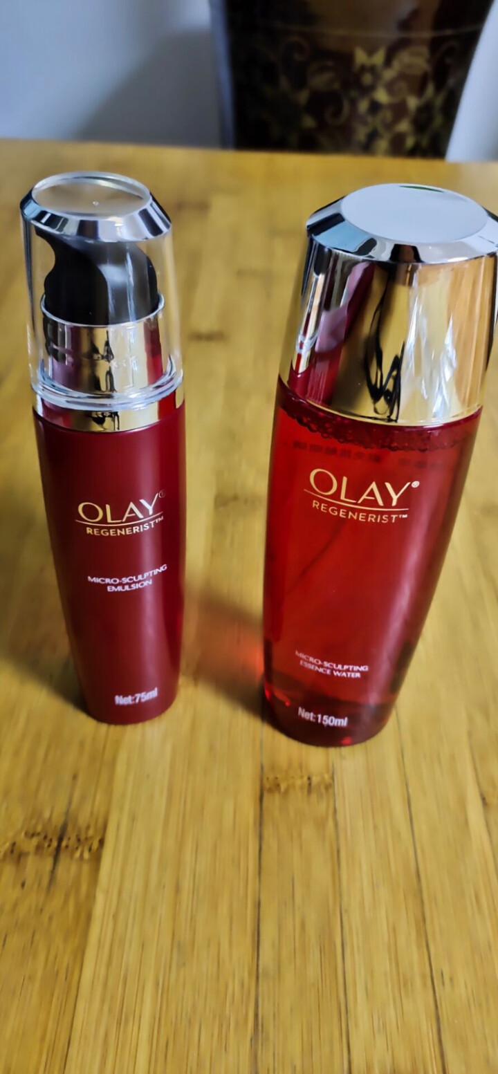 玉兰油（OLAY）大红瓶套装新生塑颜系列女士护肤化妆品礼物补水保湿提拉紧致淡化细纹 套餐1：:水乳两件套【入门款】怎么样，好用吗，口碑，心得，评价，试用报告,第3张