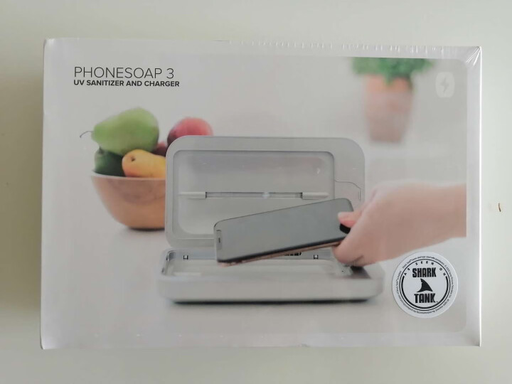 PHONESOAP 手机消毒器 紫外线罩口消毒器盒 家用办公多用途 专业全方位彻底杀菌 安全无残留 银色怎么样，好用吗，口碑，心得，评价，试用报告,第2张