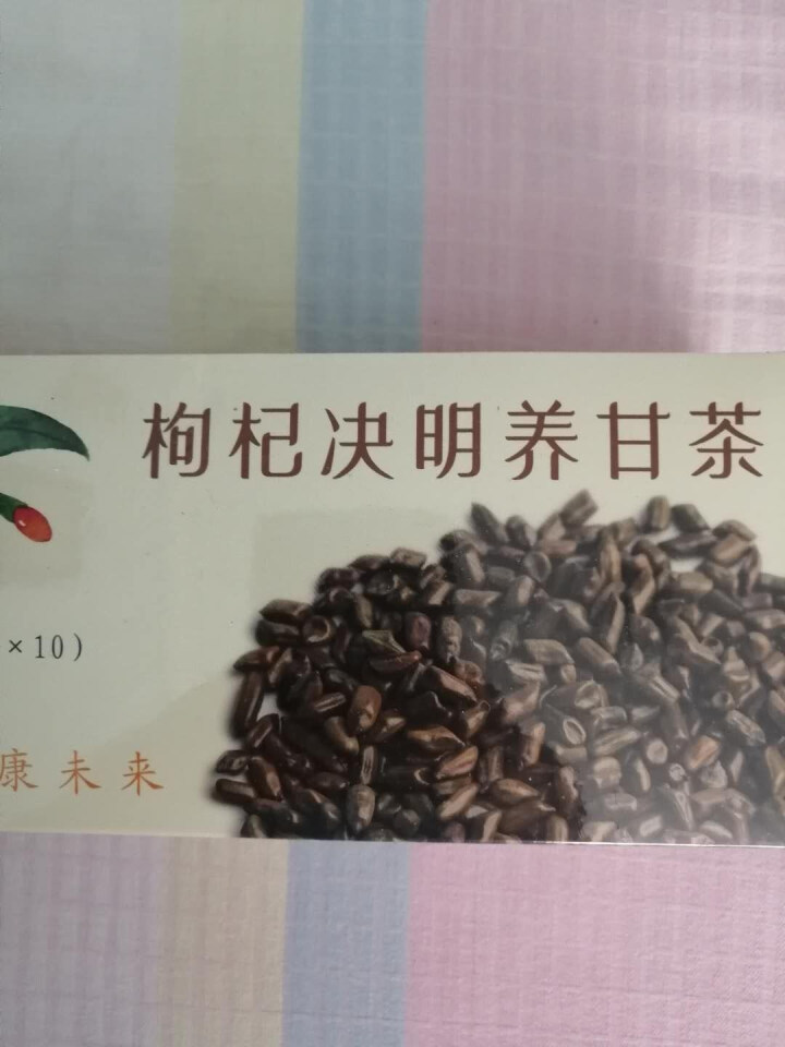 菊花决明子茶枸杞金银花牛蒡根茶 一盒装怎么样，好用吗，口碑，心得，评价，试用报告,第4张