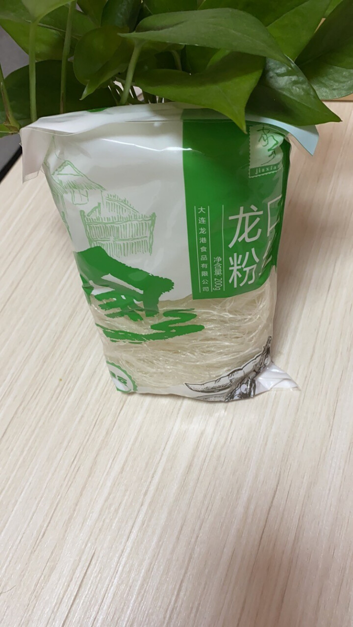 家乡龙口粉丝绿豆水晶粉丝酸辣粉扇贝粉丝火锅涮料 龙口粉丝1袋怎么样，好用吗，口碑，心得，评价，试用报告,第4张