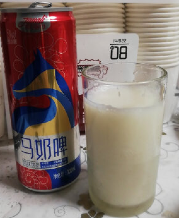 【中蕴马业】 极马力马奶啤 酸马奶风味饮品 乳酸菌饮料 300ml*6罐怎么样，好用吗，口碑，心得，评价，试用报告,第2张