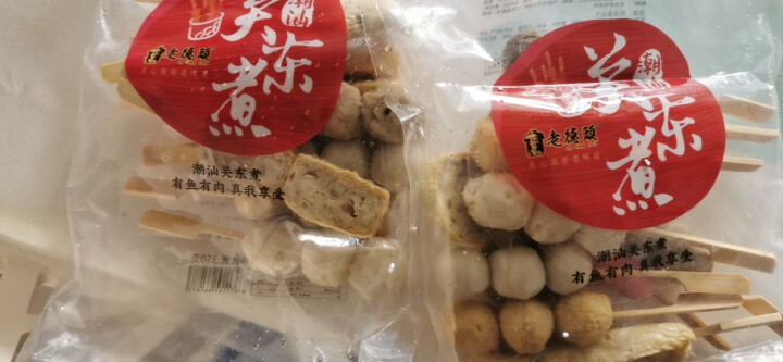 老德头 日式关东煮食材组合套装 2包装20串（700g） 麻辣味怎么样，好用吗，口碑，心得，评价，试用报告,第2张