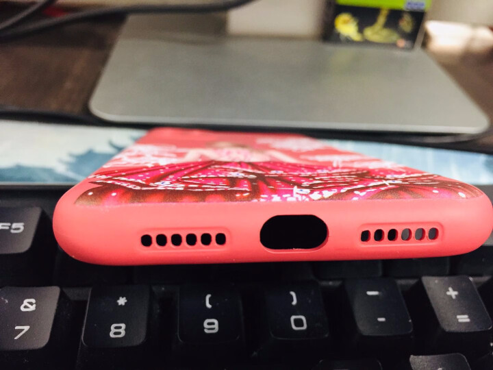 浩函 苹果11手机壳液态硅胶 iPhone11pro手机保护套苹果11promax全包软壳防摔女款 山茶红似曾相识+同款硅胶指环+钢化膜 苹果11怎么样，好用吗,第4张