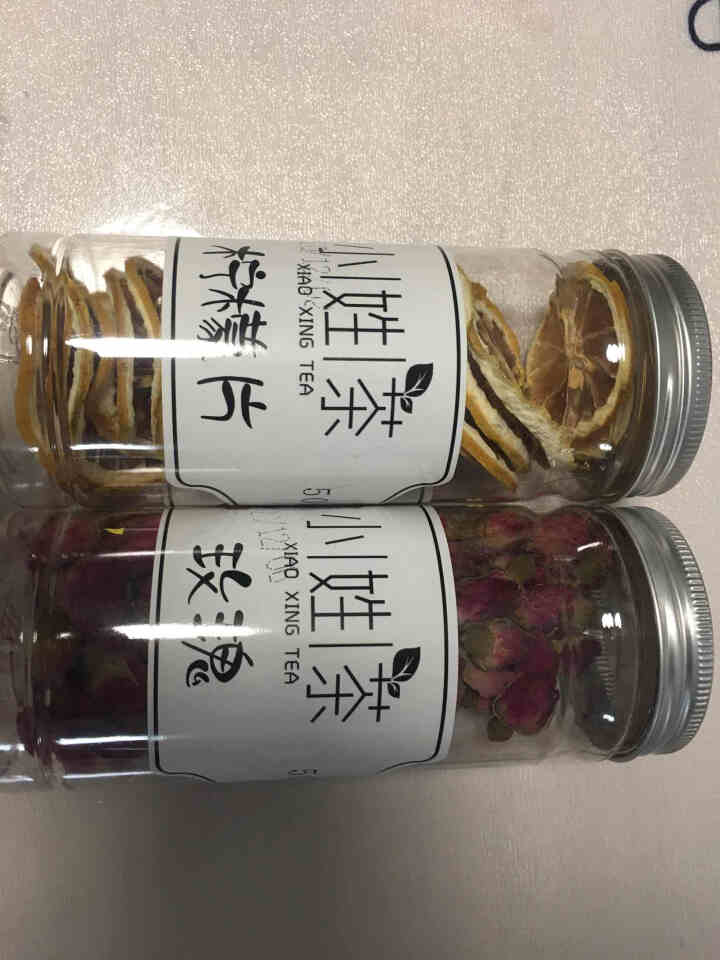 小姓茶 花草茶多罐组合实惠装 蒲公英 玫瑰花 贡菊 乒乓球菊 柠檬片 婺源皇菊 6罐大团圆怎么样，好用吗，口碑，心得，评价，试用报告,第4张