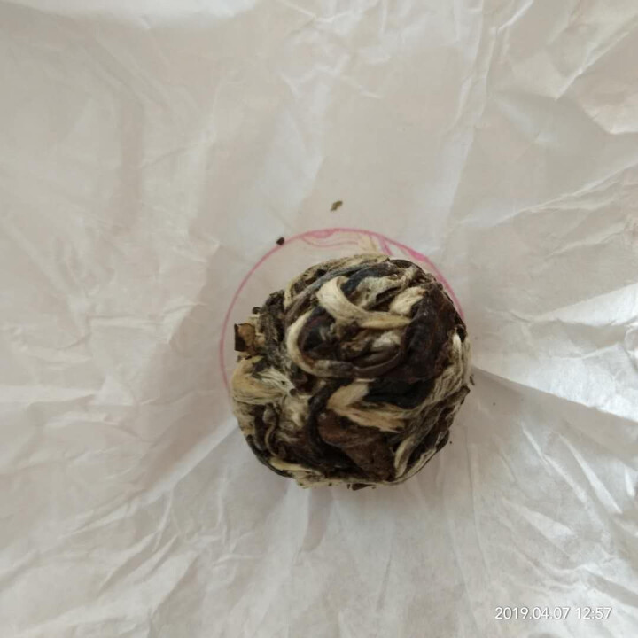 滇吉号 早春景迈月光白龙珠 特级普洱茶生茶散茶 手工龙珠 外出便携一粒一泡5颗怎么样，好用吗，口碑，心得，评价，试用报告,第3张