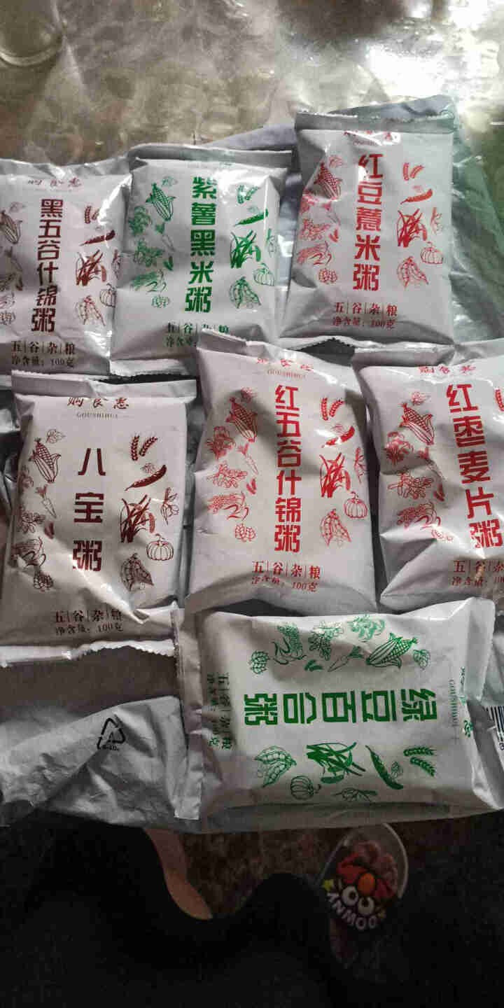 购食惠绿豆百合粥米100g怎么样，好用吗，口碑，心得，评价，试用报告,第4张