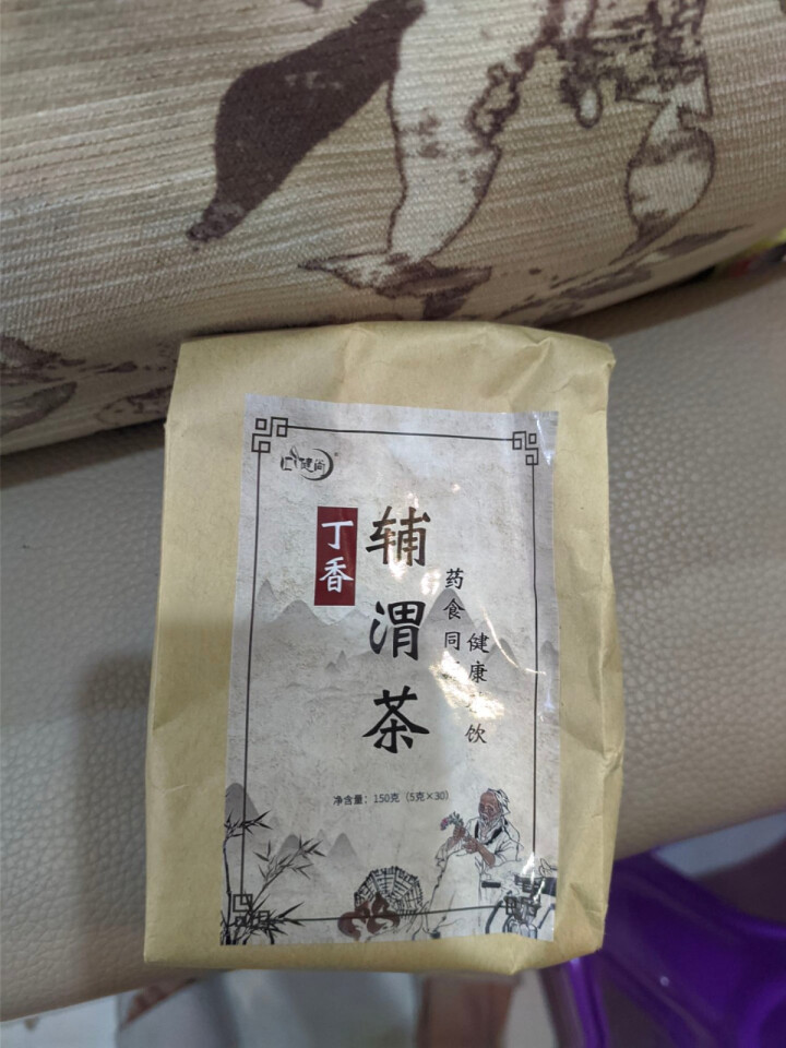 汇健尚 丁香茶 长白山高山丁香嫩叶胃茶花茶养生茶 可搭配暖胃茶 5g*30包 红色怎么样，好用吗，口碑，心得，评价，试用报告,第4张