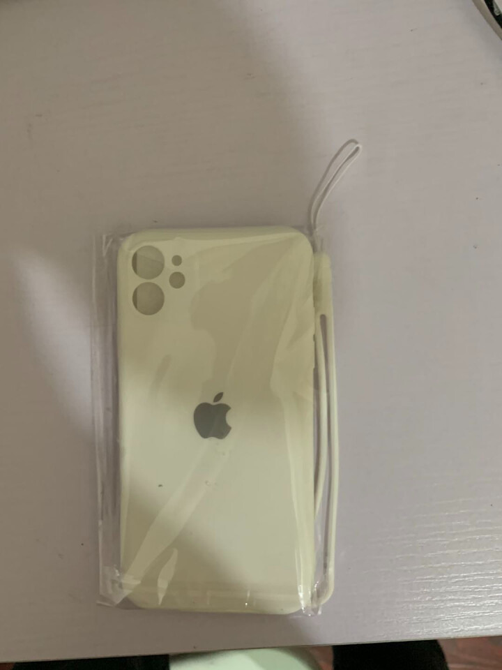 云粼 苹果11手机壳液态硅胶iPhone11摄像头全包11pro Max防摔男女款潮牌软壳ins网红 苹果11【古董白色+钢化膜+挂绳】怎么样，好用吗，口碑，心,第2张