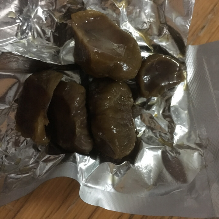 【沂农】 坚果特产休闲零食栗子  甜栗子 蜜汁板栗仁 甘栗仁100g*3袋 (试吃发货100g）怎么样，好用吗，口碑，心得，评价，试用报告,第4张