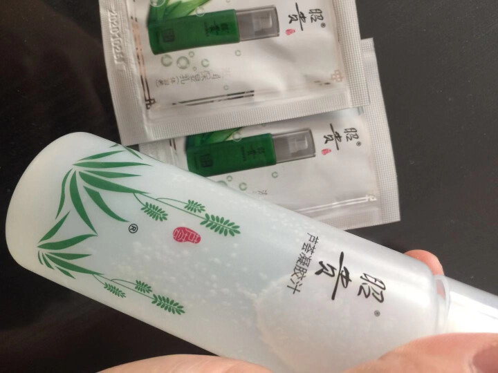 昭贵芦荟凝胶汁108ml怎么样，好用吗，口碑，心得，评价，试用报告,第4张