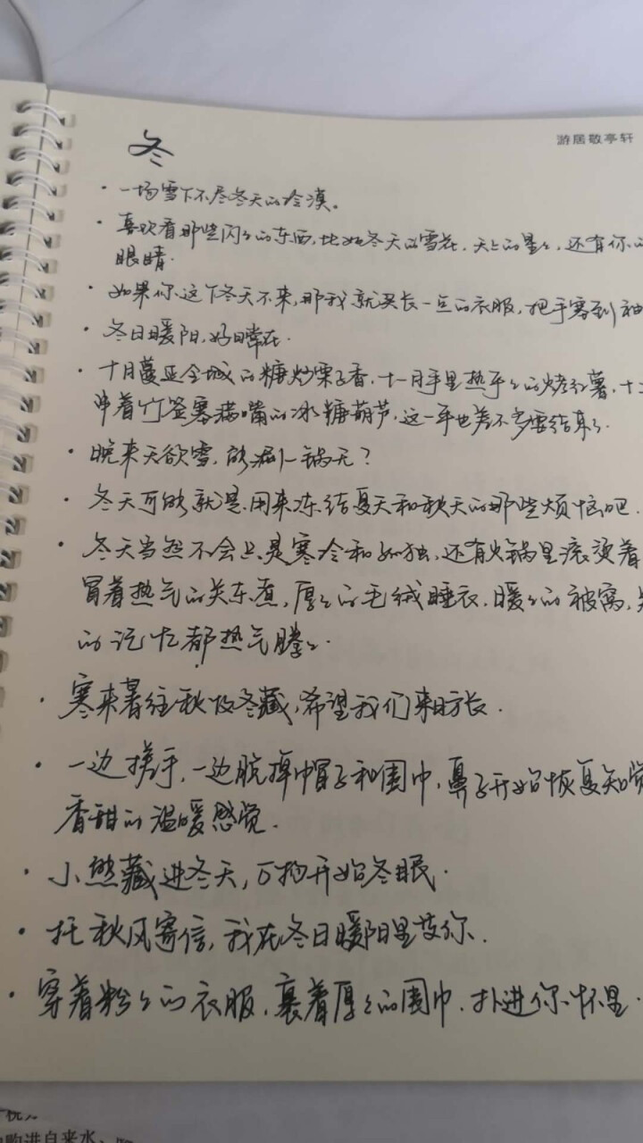 游居敬亭轩 中英文成人字帖练字本手写行楷钢笔行草书法网红字体练字帖 q054怎么样，好用吗，口碑，心得，评价，试用报告,第4张