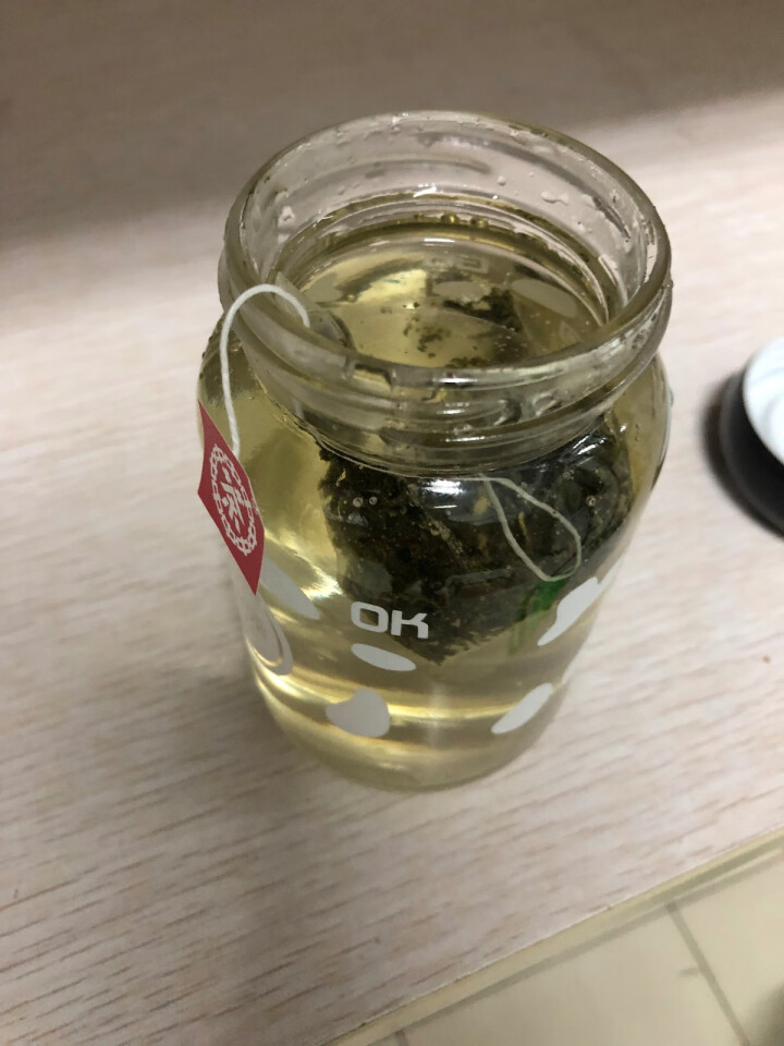 中茶清茶高山绿茶清新茶叶袋泡花草茶10包一盒20g 绿茶试用装(1袋)怎么样，好用吗，口碑，心得，评价，试用报告,第3张