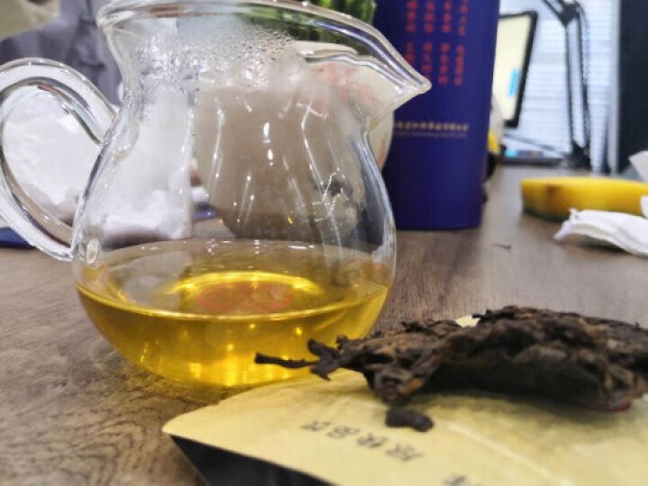 宝和祥新品 添财 普洱茶生茶饼澜沧江大树茶菁2020年 16g茶样品鉴装怎么样，好用吗，口碑，心得，评价，试用报告,第3张