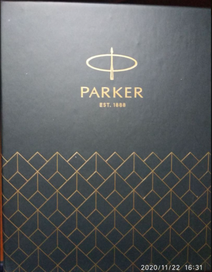 派克钢笔（PARKER）威雅礼盒男士签字笔墨水钢笔套装 商务送礼 学生钢笔练字 生日礼物 威雅XL经典黑金夹墨水笔+小墨水礼盒怎么样，好用吗，口碑，心得，评价，,第2张