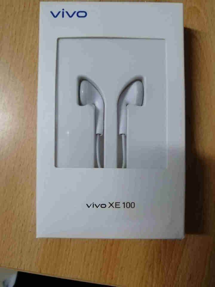 vivo 耳机XE100手机耳塞入耳式X9X7X21X20X23X27X30Z5有线线控耳机线通用 XE100耳机（白色）怎么样，好用吗，口碑，心得，评价，试用,第2张