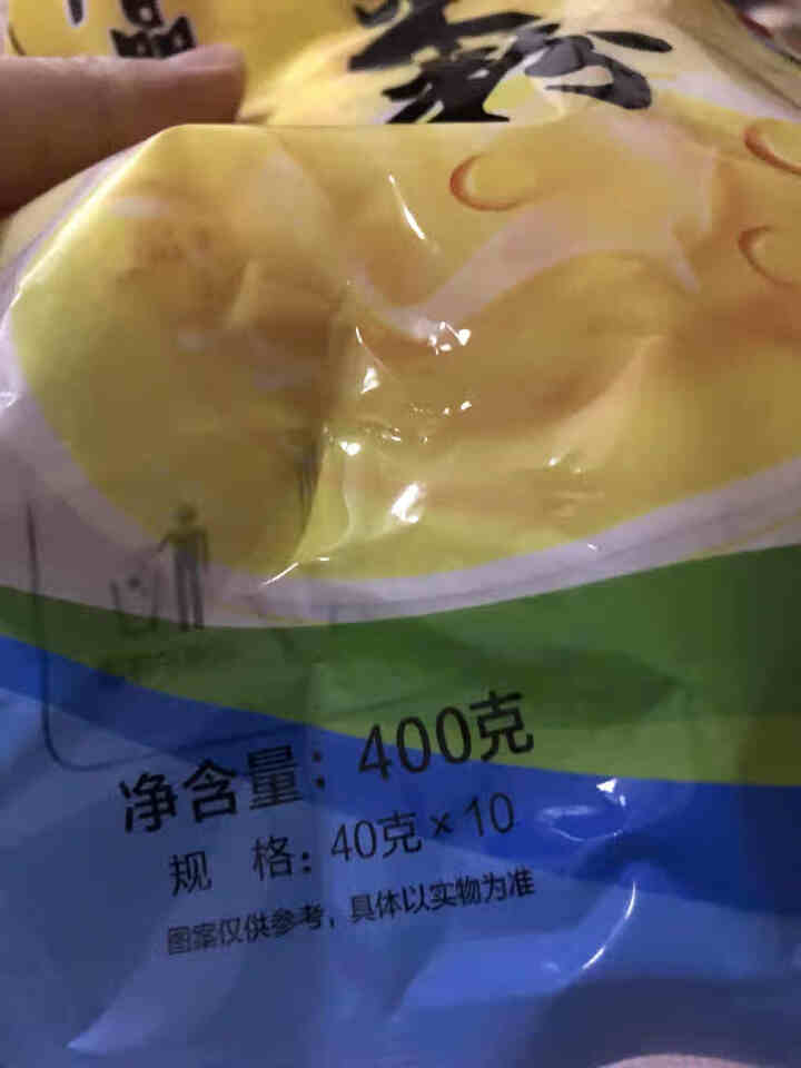 德阳馆 旌晶即食玉米糊糊快餐营养原味玉米粉400g（10小袋×40g/袋）早餐无糖代餐玉米糊 复合玉米粉（黄版）400g怎么样，好用吗，口碑，心得，评价，试用报,第4张